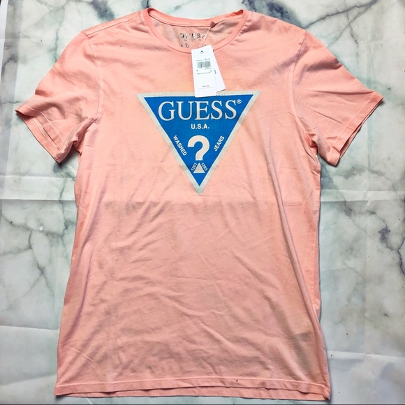 🌷spring 2019🌷 Classic Guess logo tee size S - Picture 4 of 5